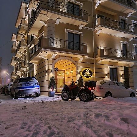 Legacy Boutique Hotel Korce Exterior foto