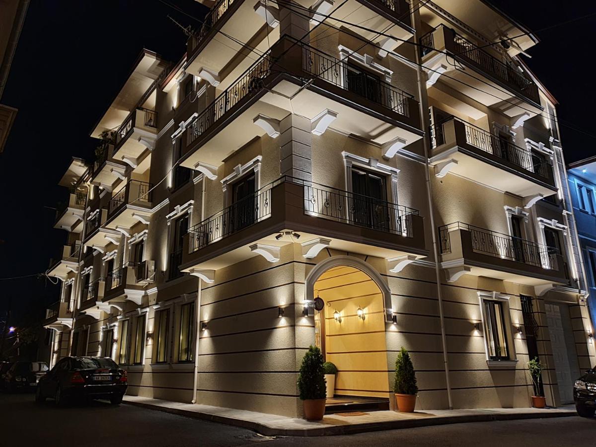 Legacy Boutique Hotel Korce Exterior foto